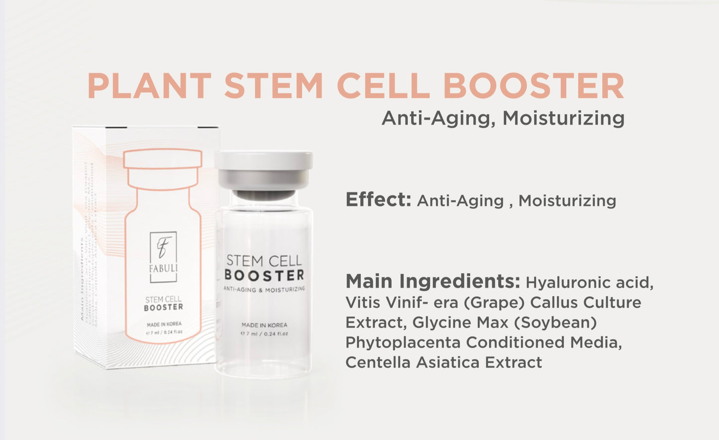 Stem Cell Booster