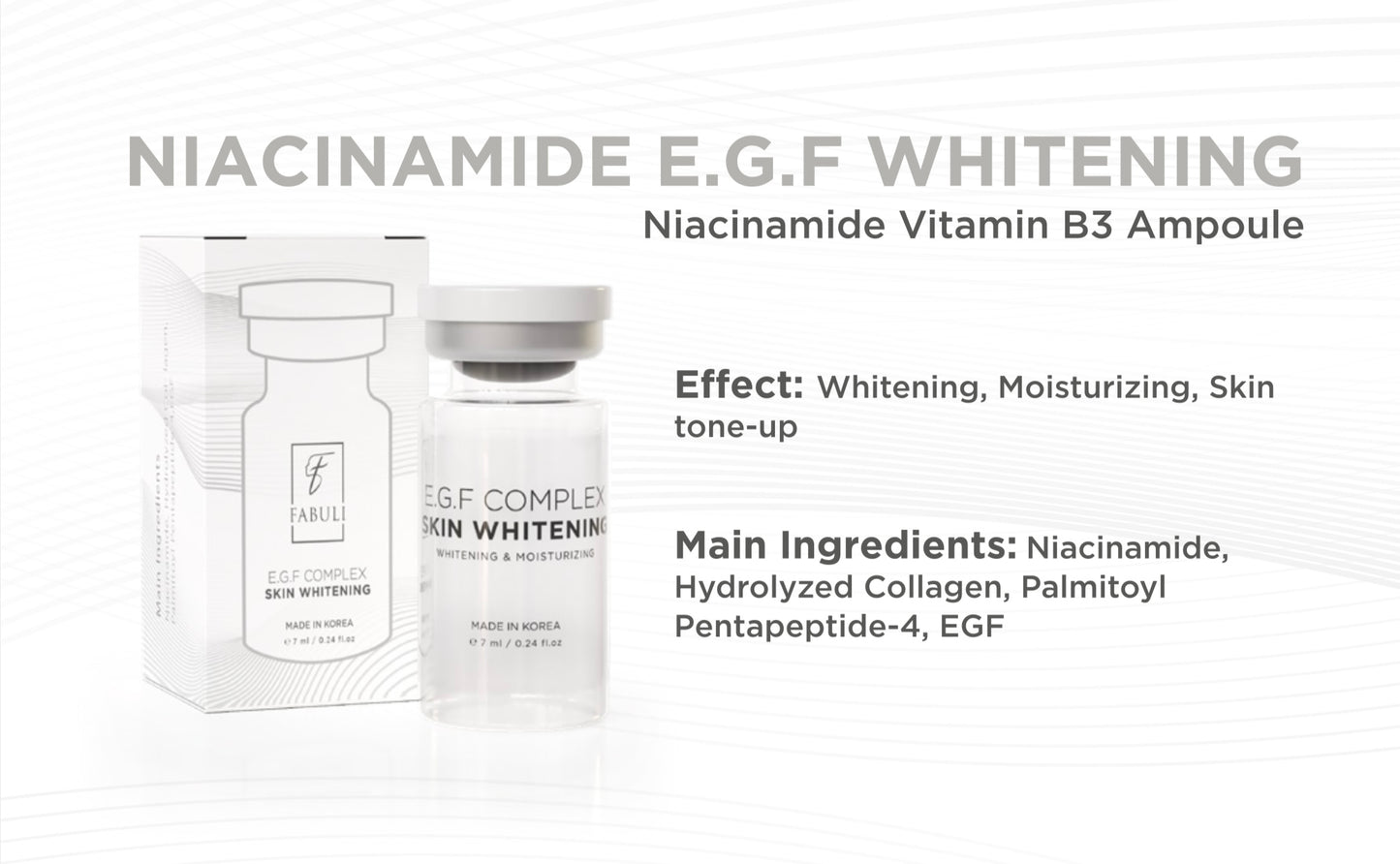 Skin Whitening Ampoule