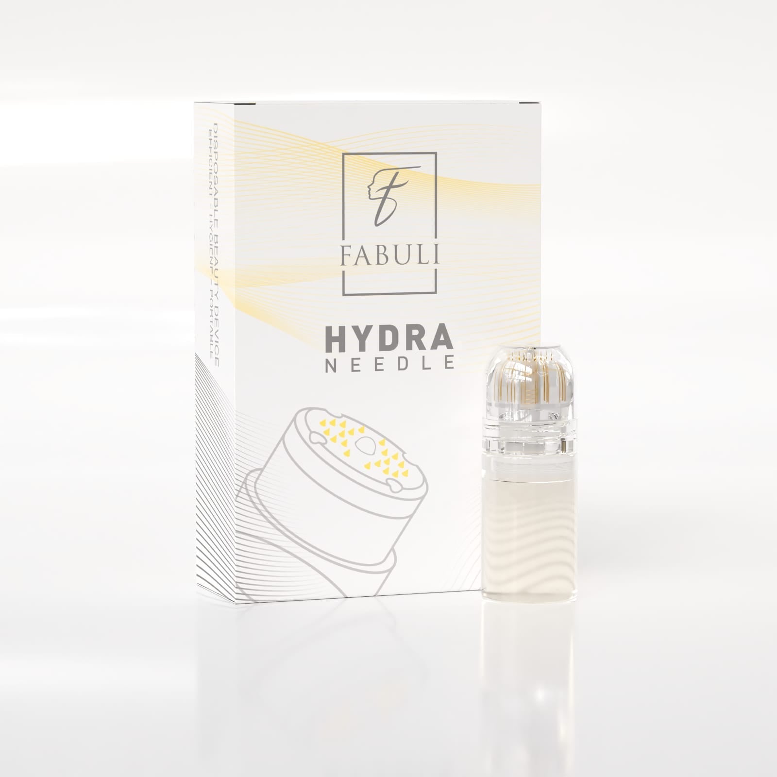 FABULI Starter Kit — Hydra Needle + Any 2 Serums