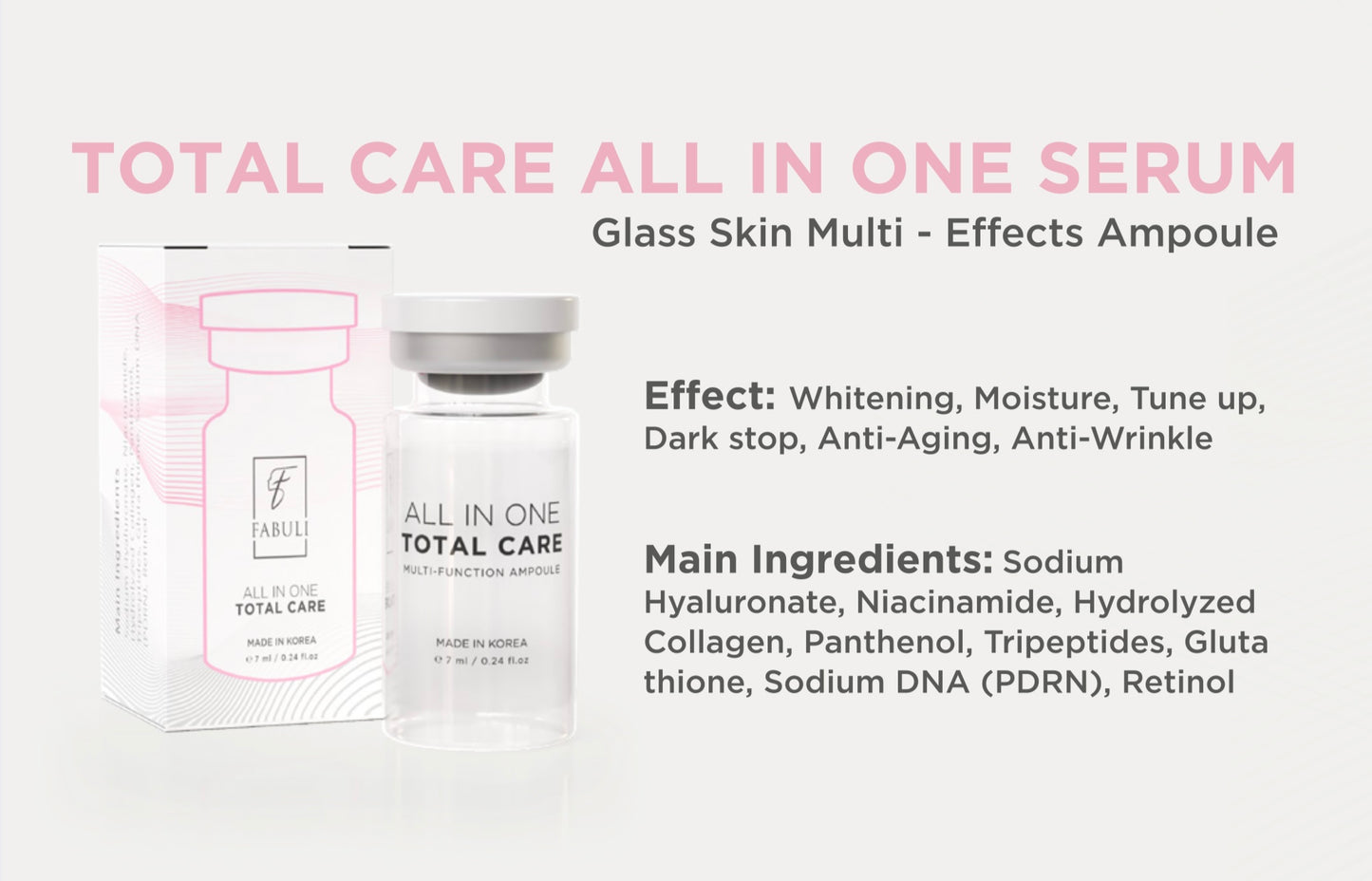 Total Care Ampoule