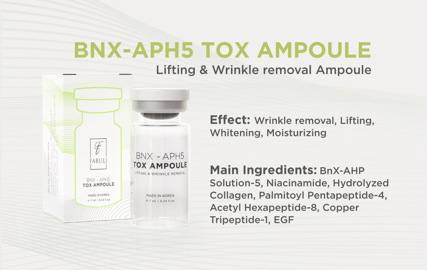 Tox Ampoule