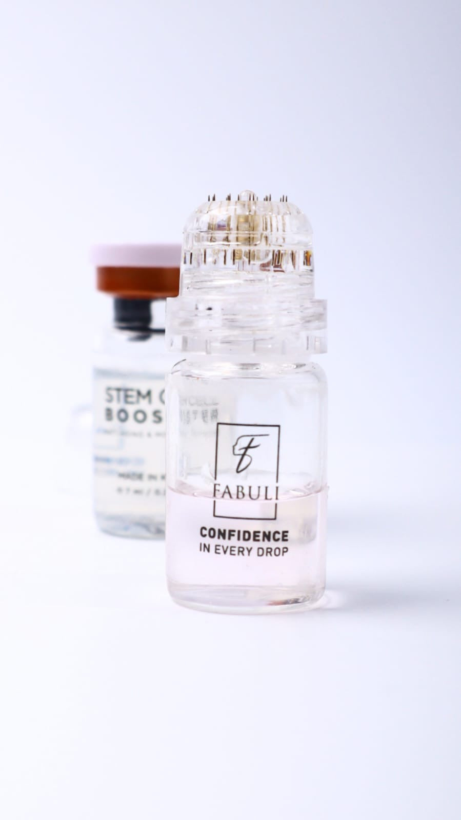 FABULI Hydra Needle + Serum Bundle Deal $59